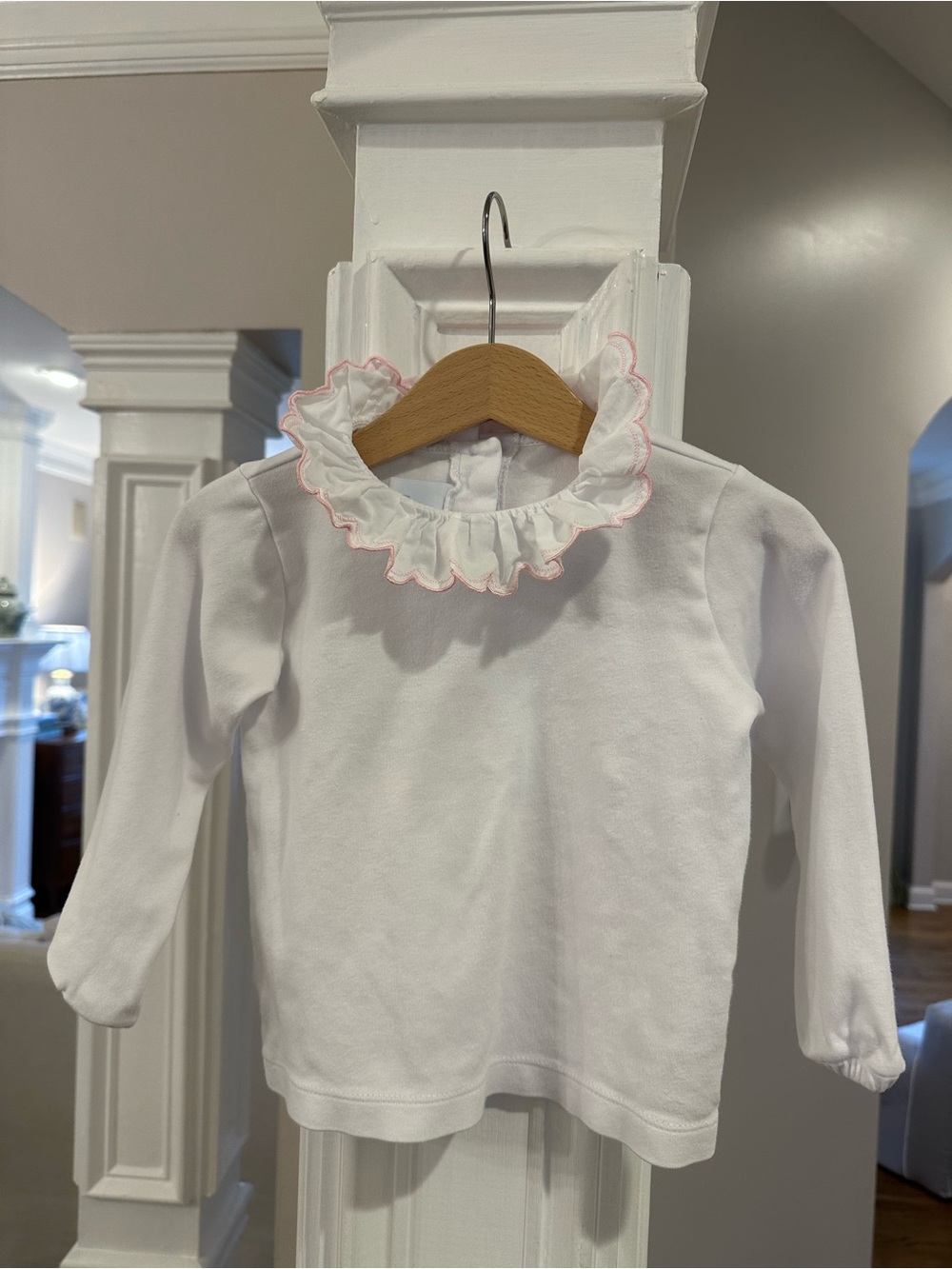 Little English London Blouse Size 3T